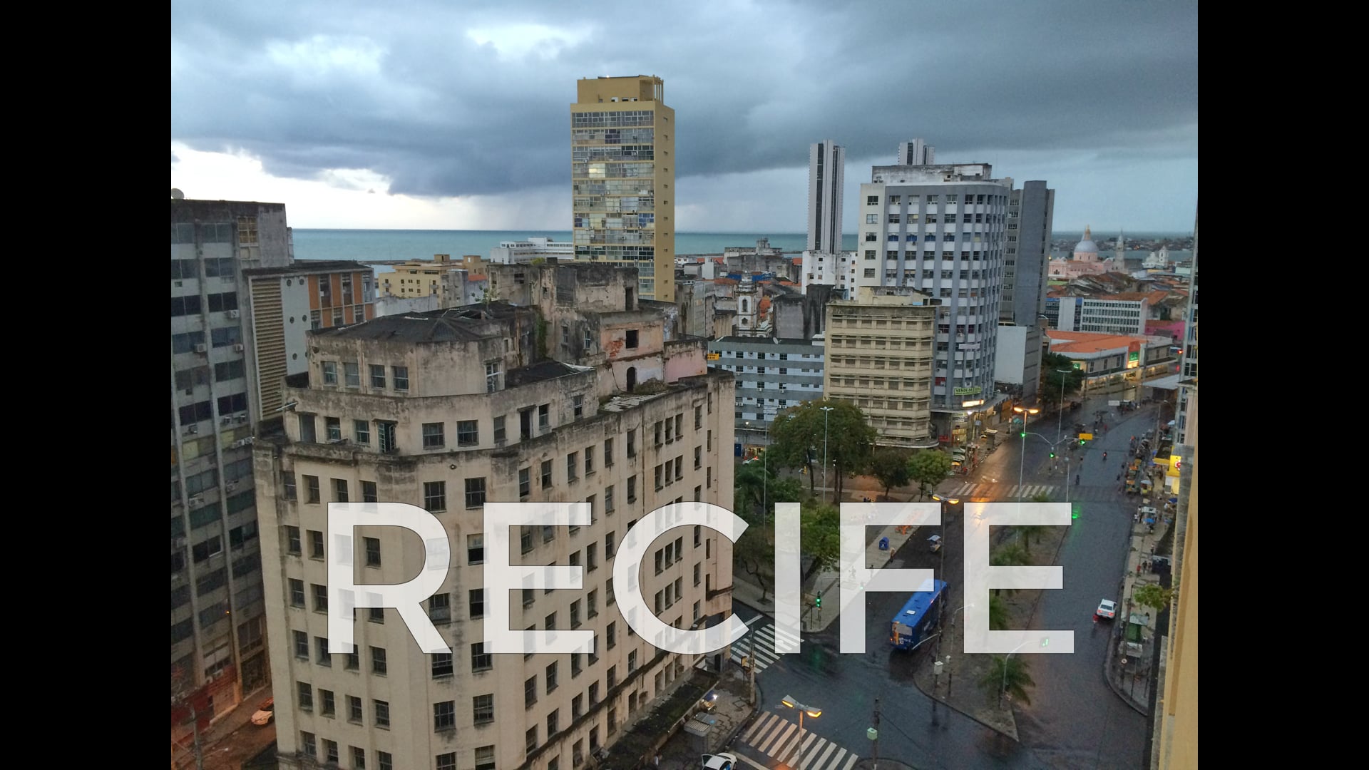 Anoitecer no 11º Andar