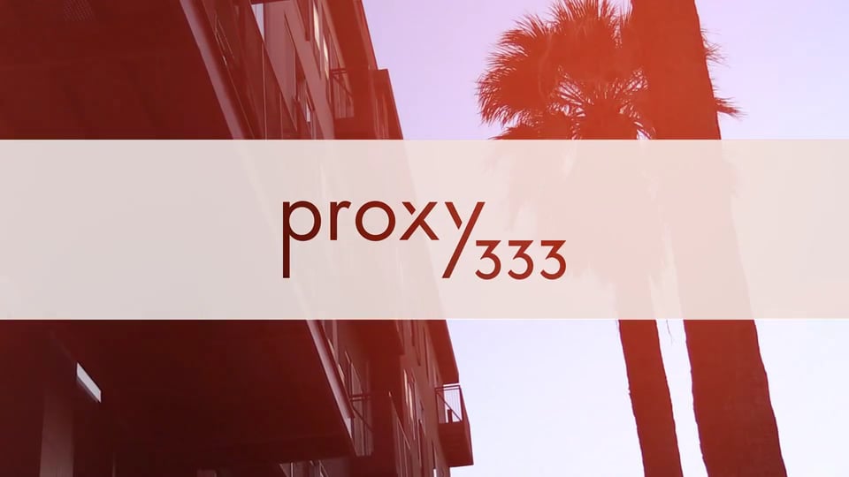 Proxy 333 on Vimeo