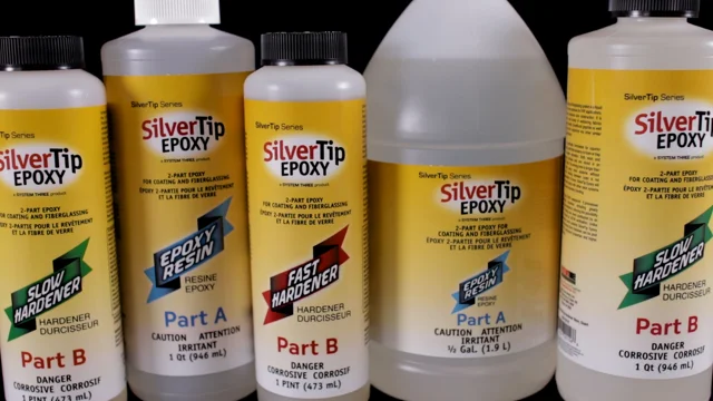 SilverTip Epoxy Kit (Part A - 4oz & Part B - 2oz)