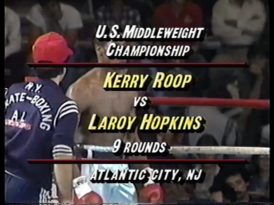 Kerry Roop vs Laroy Hopkins on Vimeo