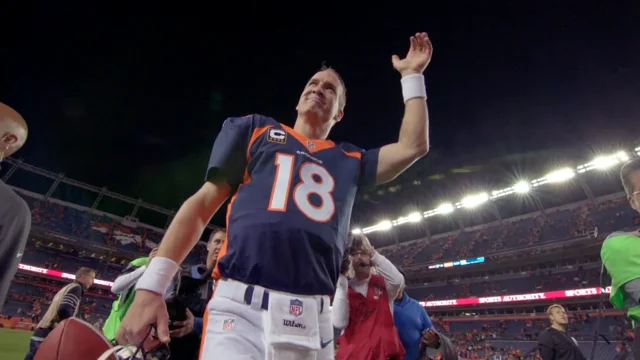 : Sports Illustrated Peyton Manning Retirement Tribute