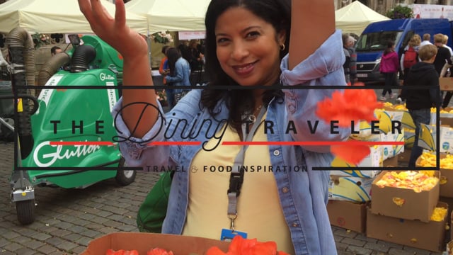 (Teaser) Dining Traveler @ Brussels Flower Carpet