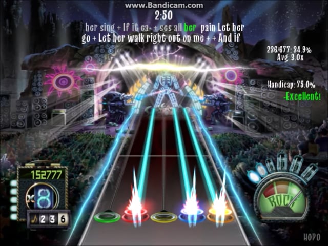 Guitar Hero II Deluxe, WikiHero