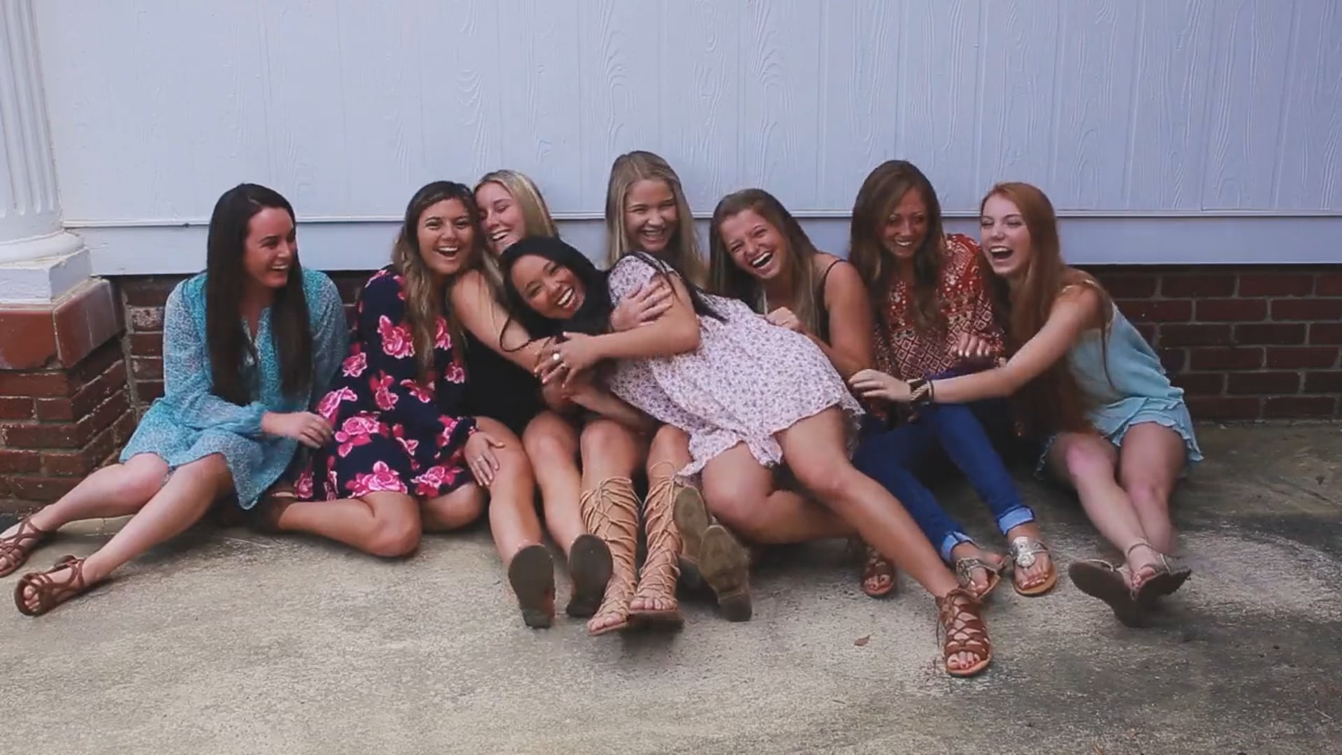 UGA SIGMA KAPPA RECRUITMENT VIDEO 2016