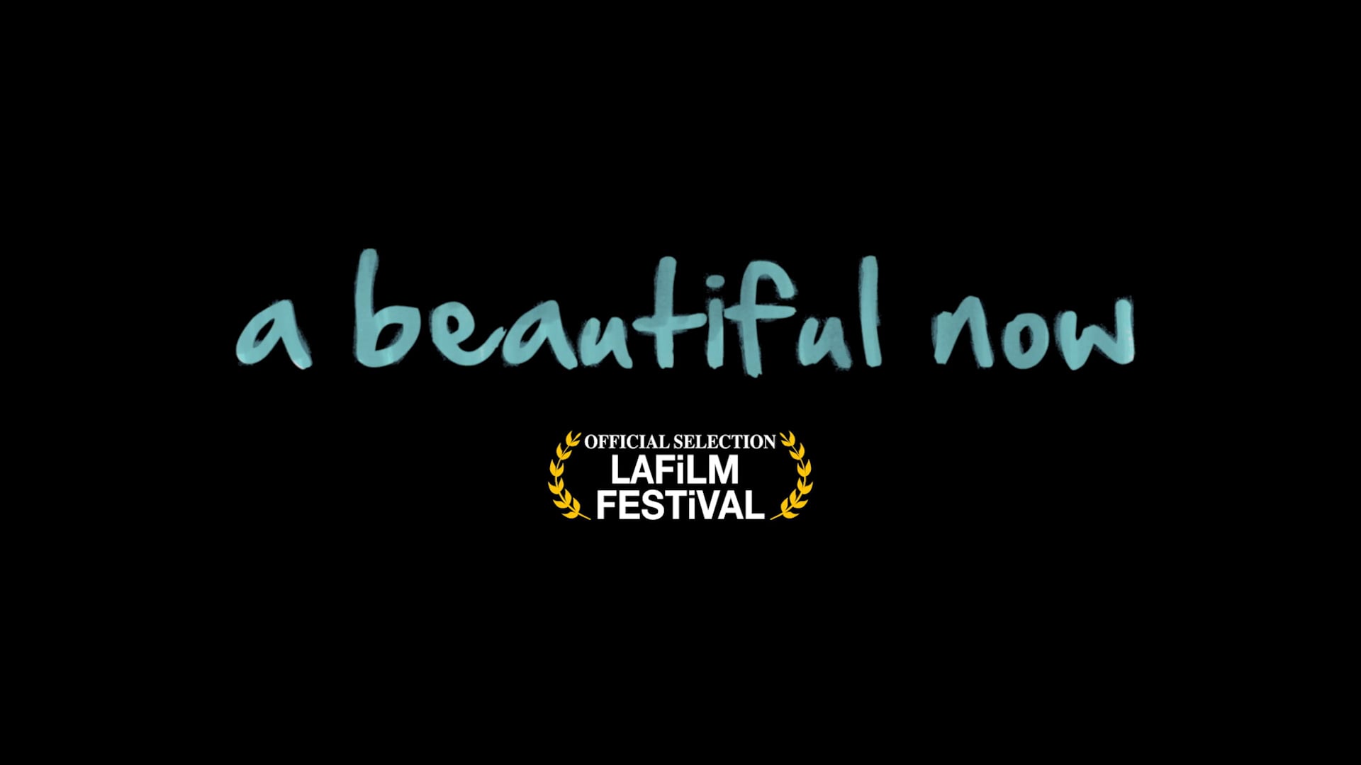 Trailer video thumbnail for A Beautiful Now