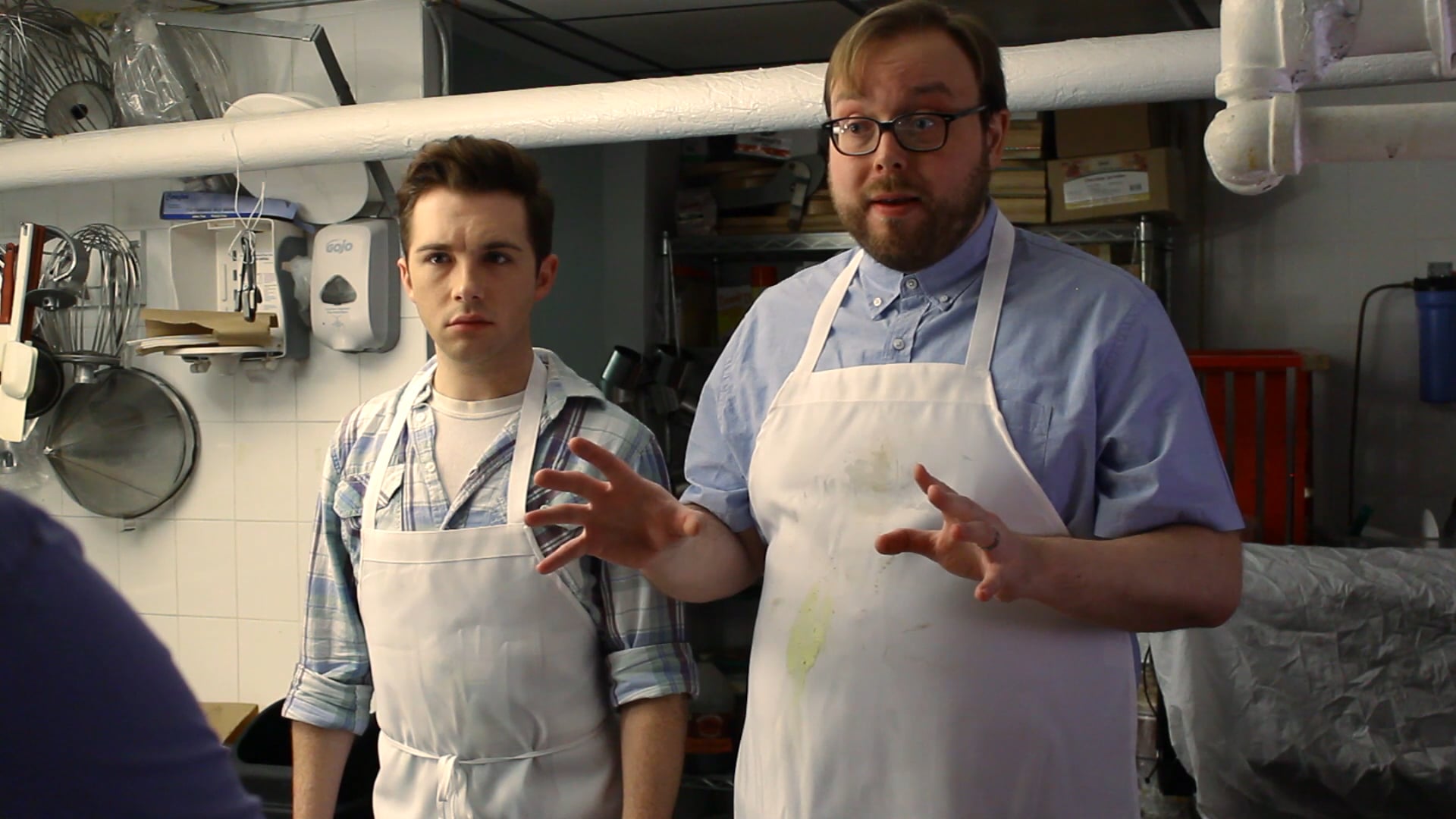 "American Baker" - Center Filmmakers 2015-2016