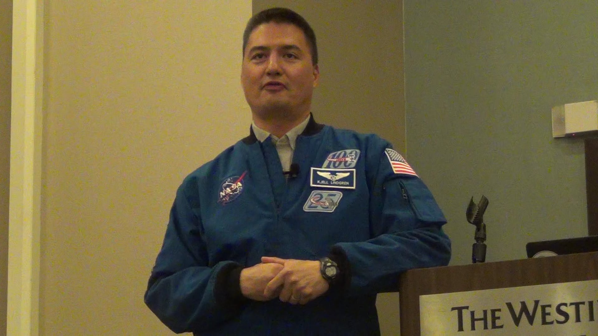 2016 Conference Keynote Speaker (Dr. Kjell Lindgren - NASA) Part 3