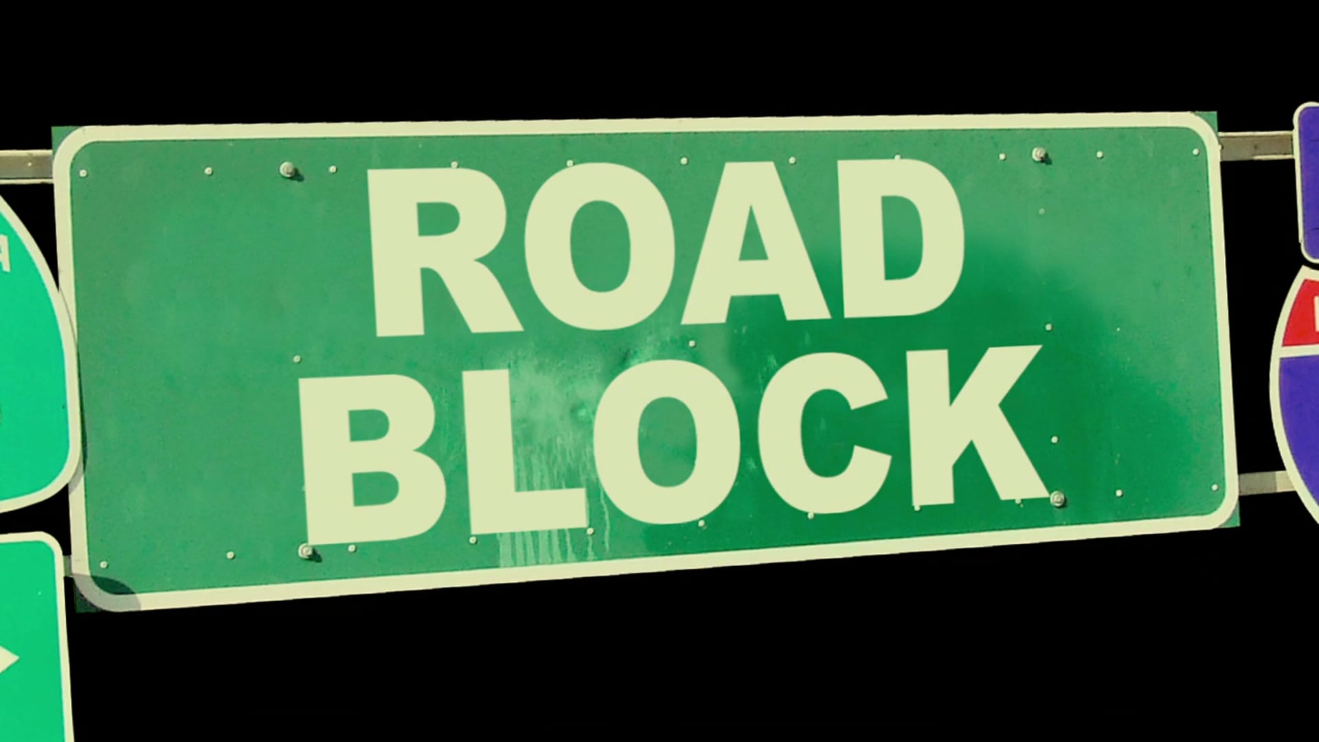 Short video thumbnail for Road Block