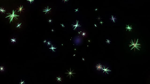 Stars Star Rain Flicker - Free video on Pixabay