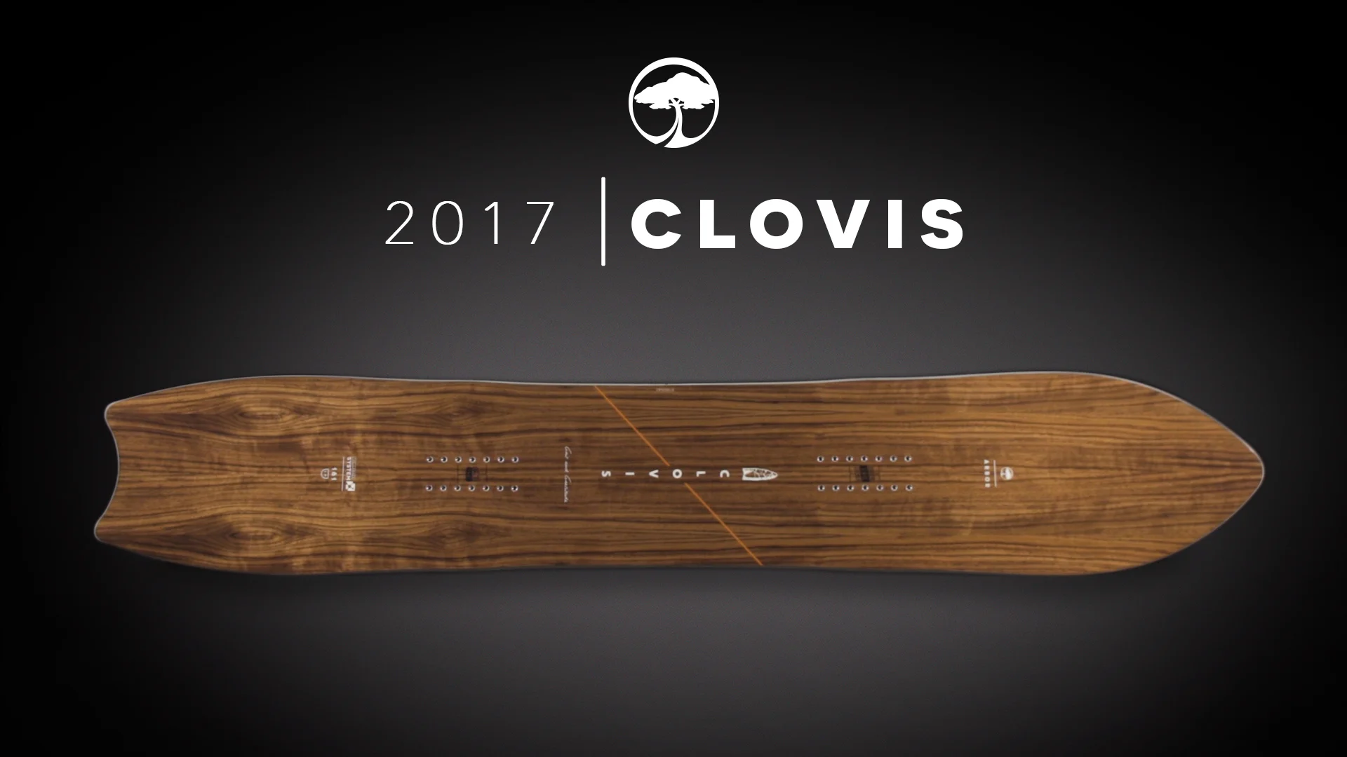 Arbor Snowboards :: 2017 Product Profiles - Clovis