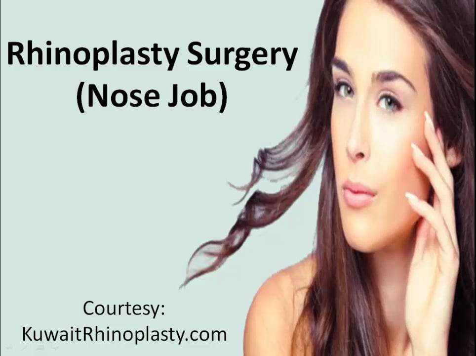 Rhinoplasty in Kuwait A Basic Understanding of Procedure on Vimeo