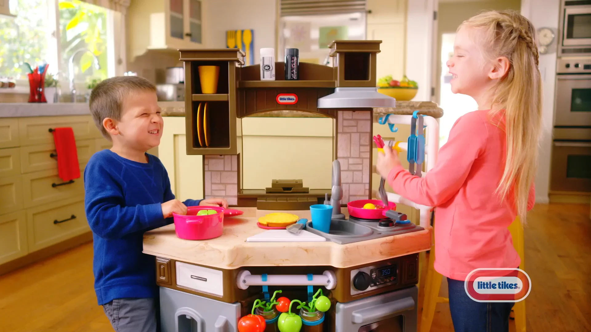 Little tikes smart and learn kitchen on sale