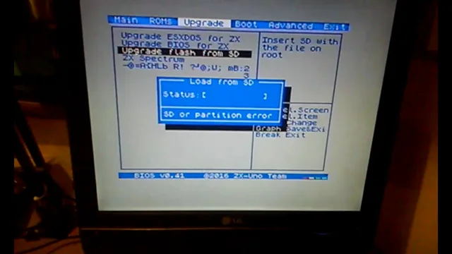 Zx-UNO Recovery - SD Card FS Fail :>