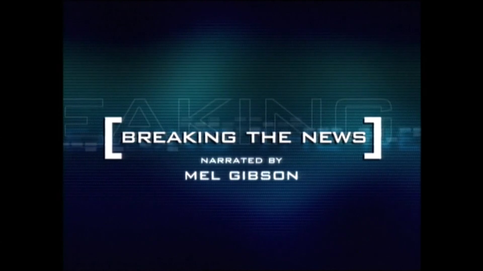 Breaking the News