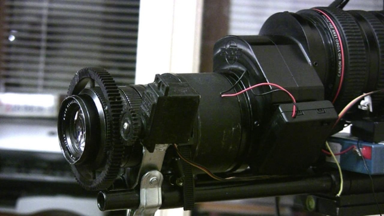 DIY Chrome35 + brevis flip + DIY wireless follow focus on Vimeo