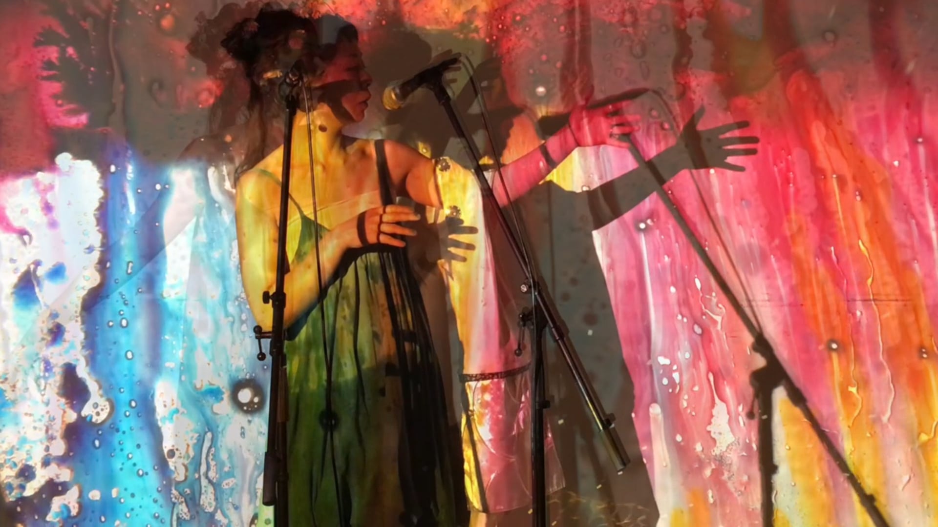 木歌(Mocca) Vo & ハラタアツシ (Atsushi Harata)  Light Paintings[ohp]