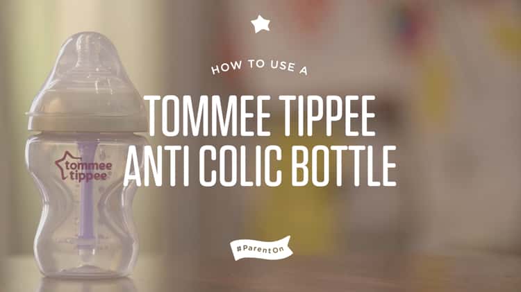 How to use Tommee Tippee Baby Bottles on Vimeo