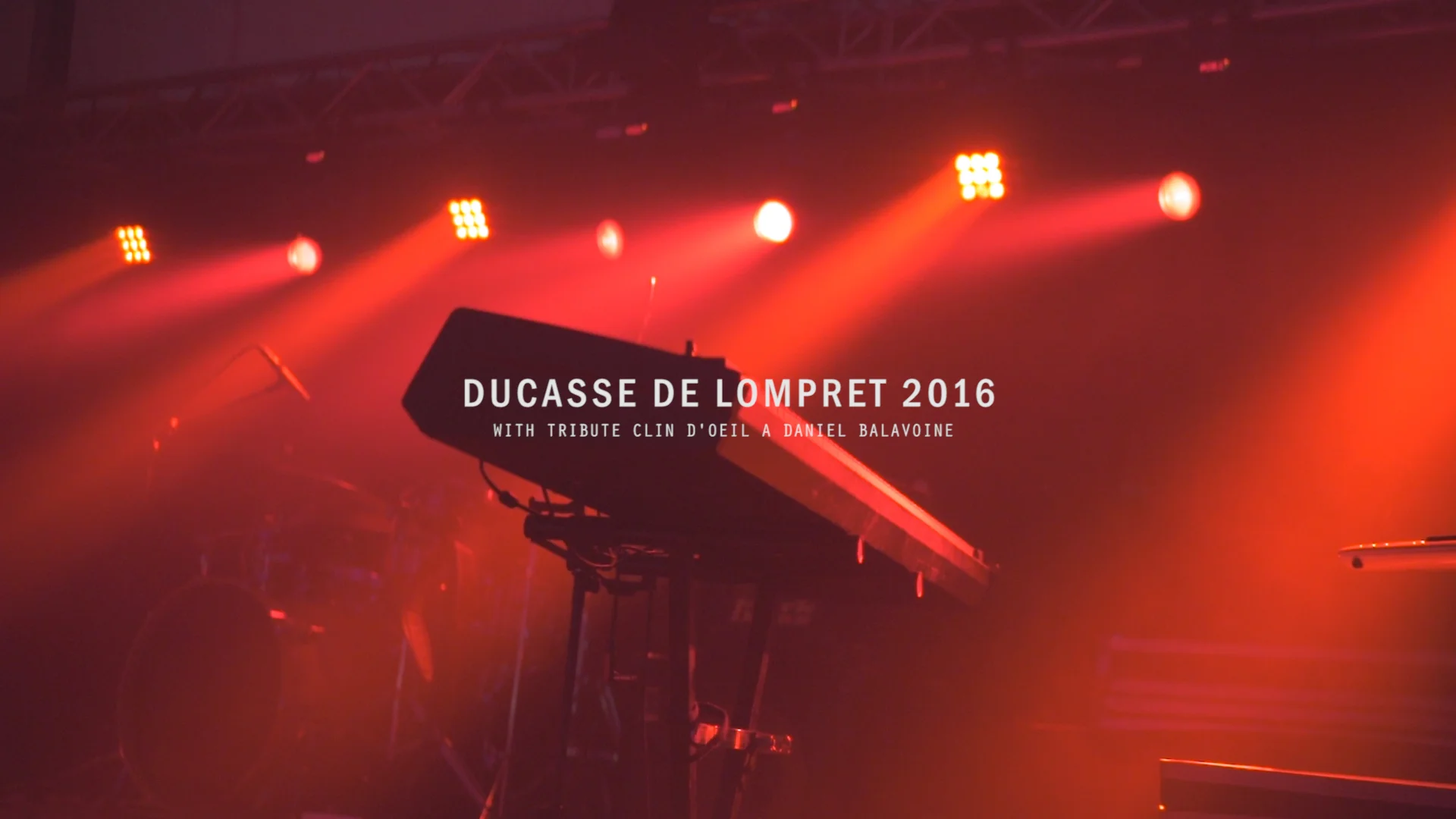 Concert Balavoine (Cover) - Ducasse de Lompret 2016 on Vimeo