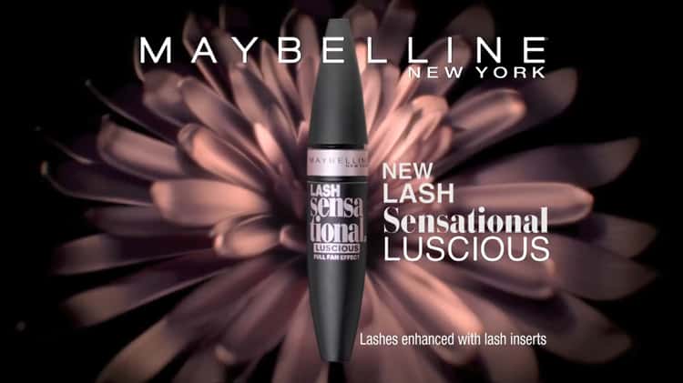Lash Sensational Luscious Full Fan Effect Mascara _ Maybelline New York on  Vimeo