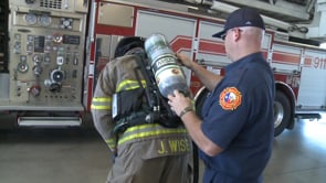 Fire Department Gets New SCBA's