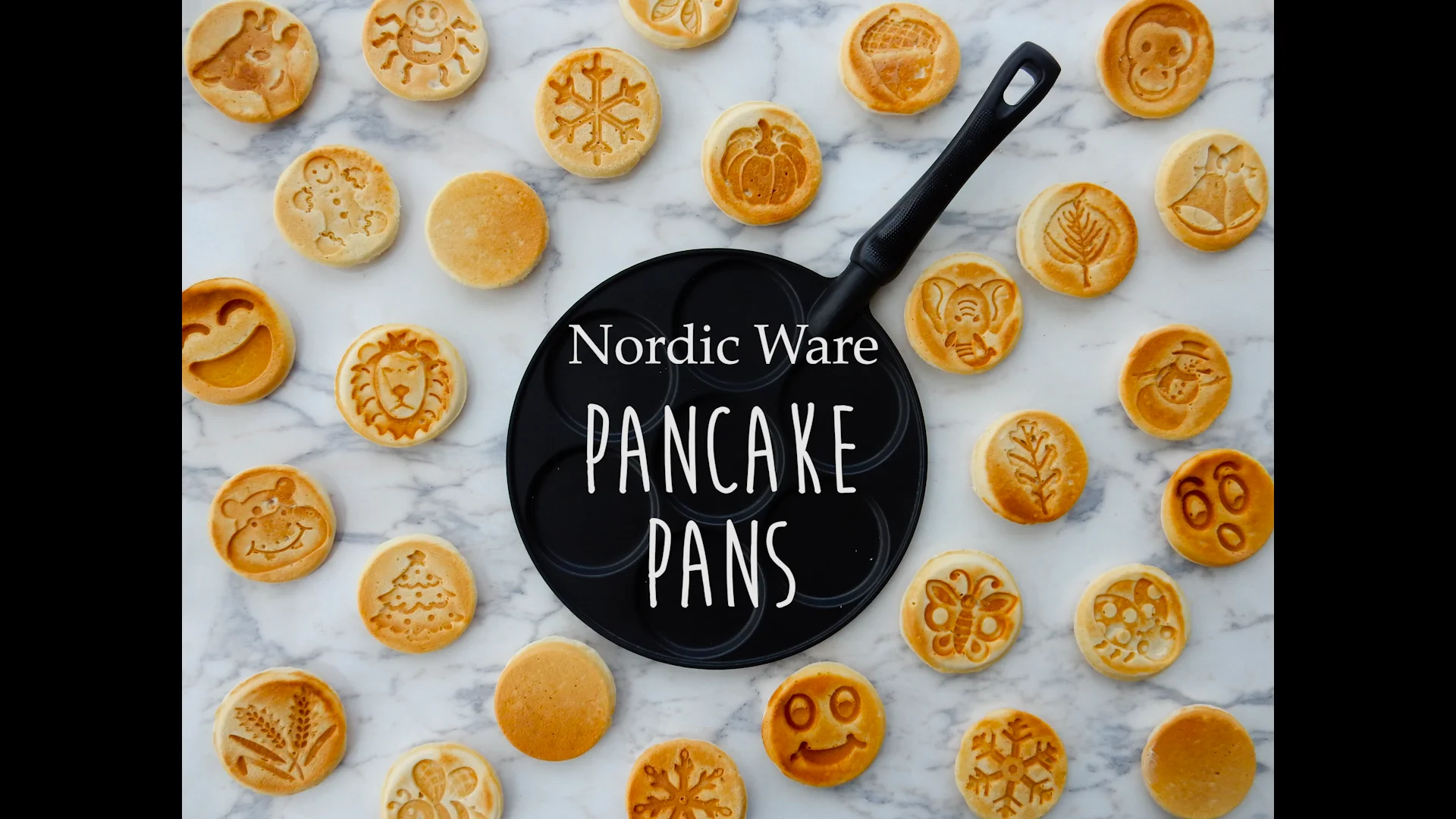 Nordic Ware Pancake Pans on Vimeo