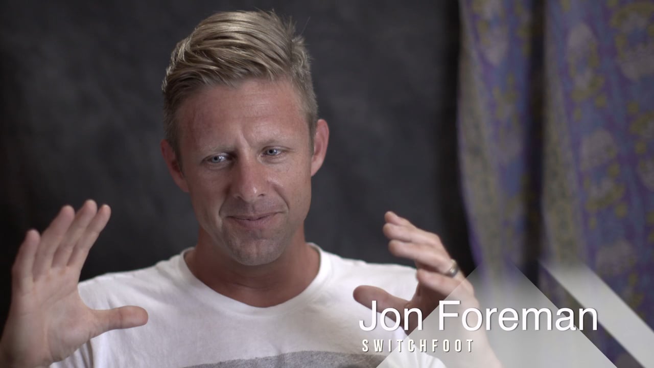 CHRISTIAN What does "Love In Action" mean to you? Switchfoot's Jon