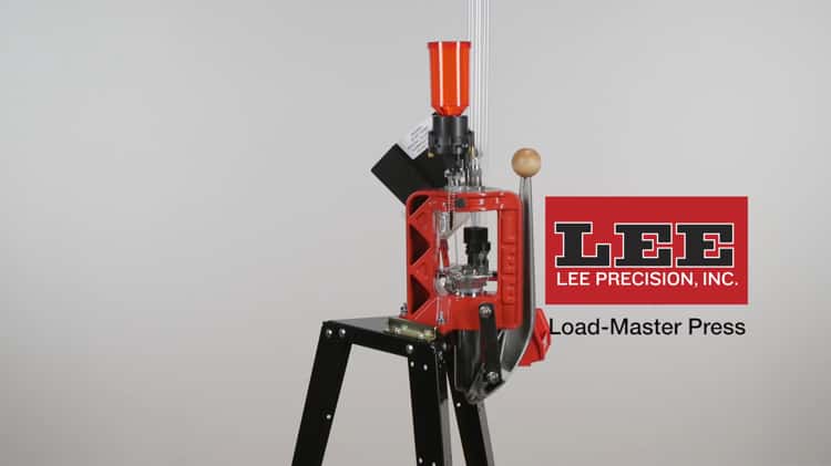 Lee Precision, Inc. 90588 Breech Lock Challenger Press 360 Degree View on  Vimeo