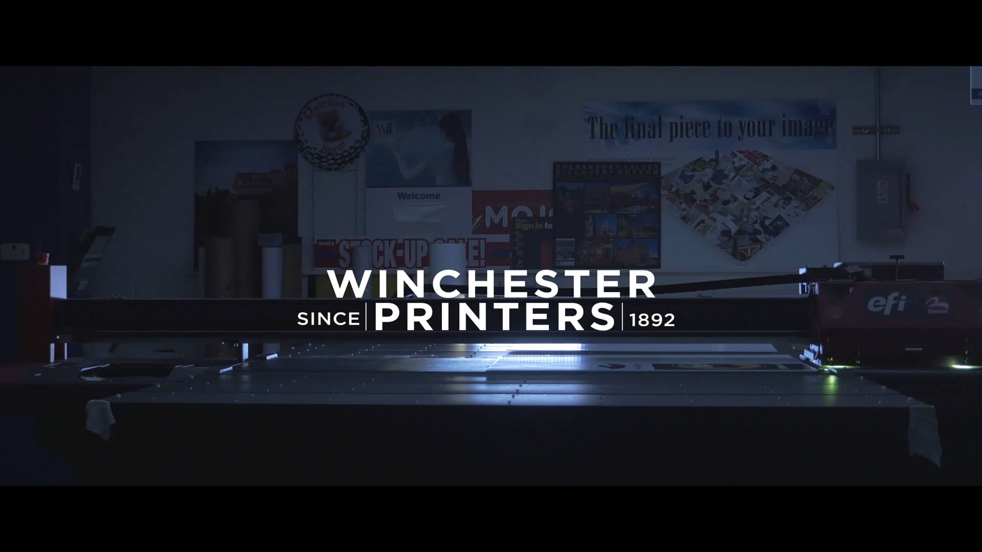Winchester Printers on Vimeo
