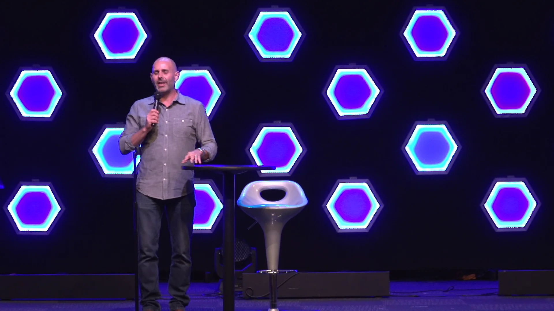 Pastor Josh Mauney Leadership Meeting on Vimeo