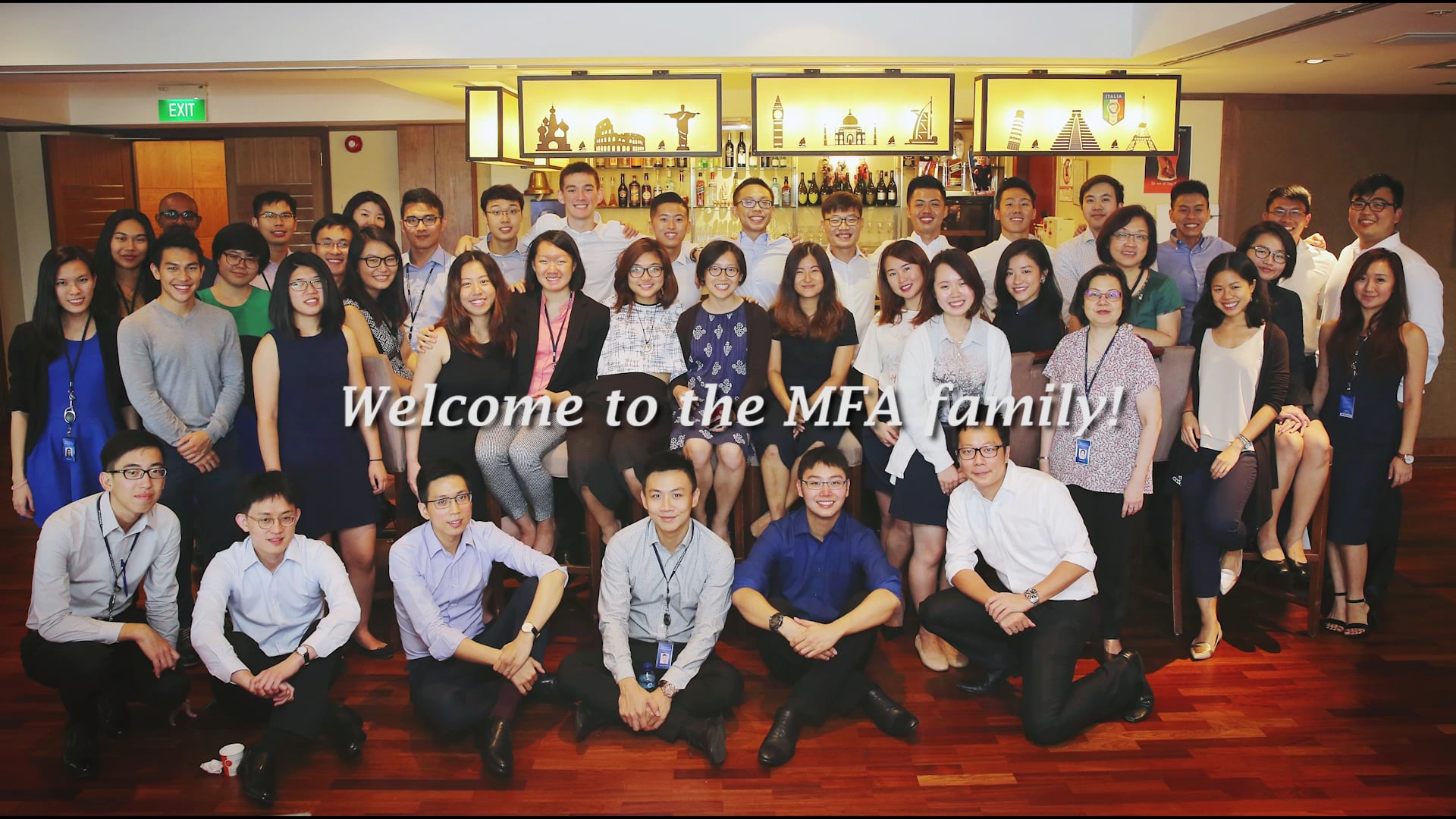 MFA Pre-Departure Programme 2016