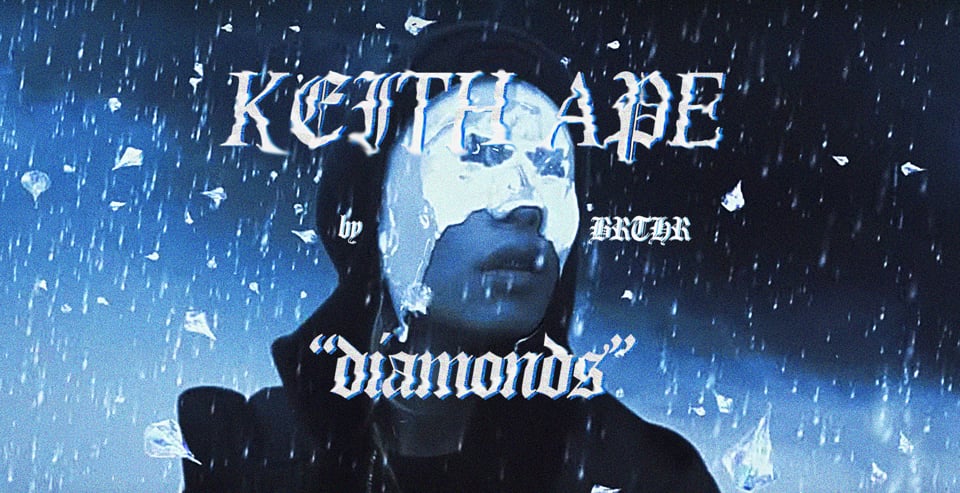 Keith Ape Diamonds x CONVERSE