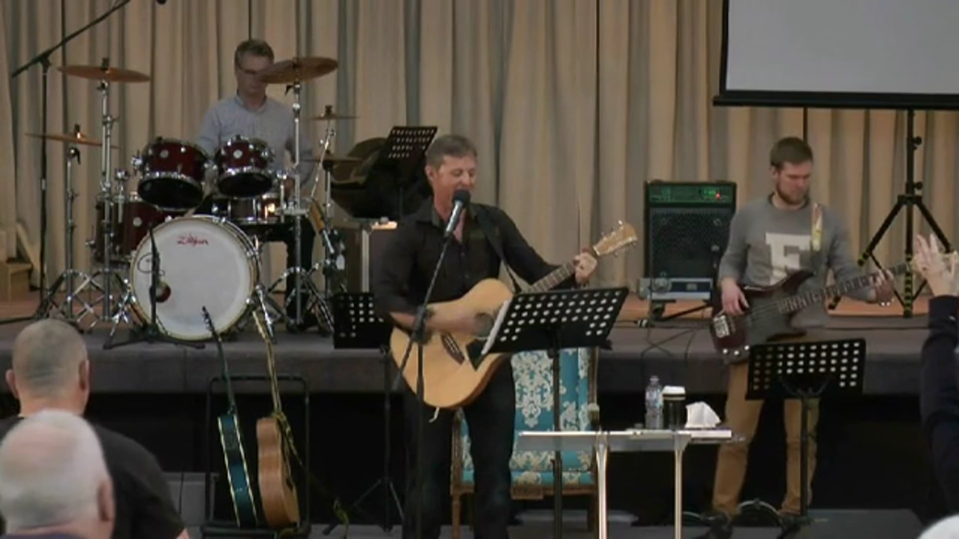 August 14 service with Todd Weatherly