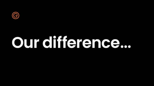 Generator Talent Group - Our difference