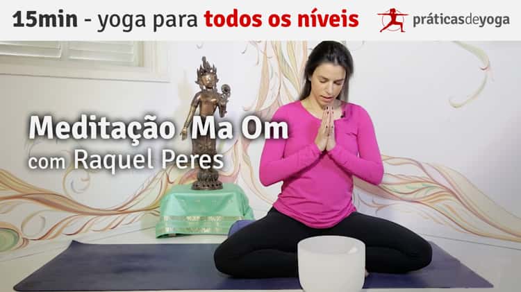 Aula Completa de Yoga, com Raquel Peres, em parceria com a Eudora