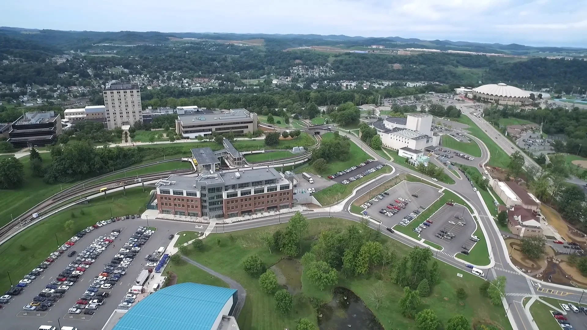 Evansdale Crossing Reed College of Media Video Tour on Vimeo