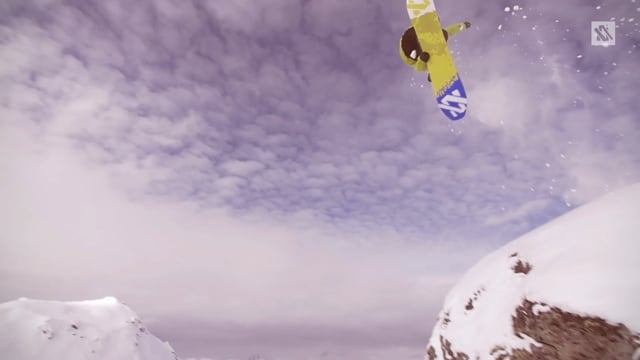 Volkl Snowboards Michael Stanschitz rider part 2015