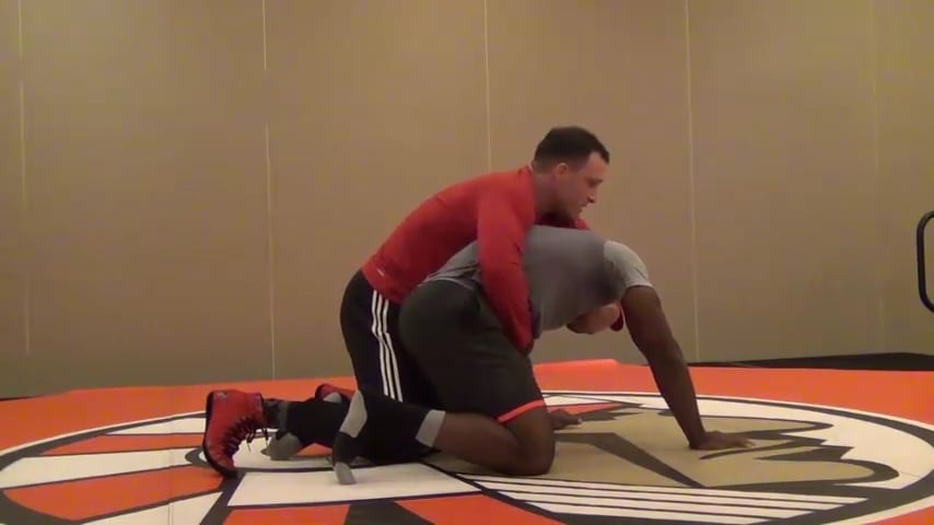 Pat Popolizio: Near-Side Cradle
