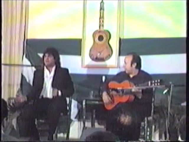Recital Vicente Soto y Paco Cepero