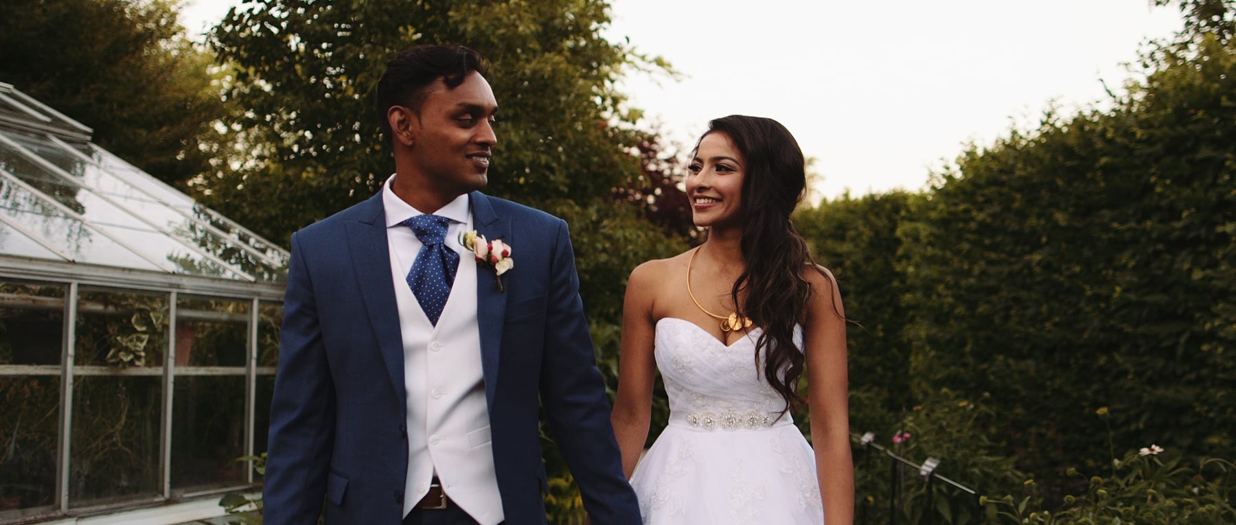 Toronto Botanical Garden South Asian Wedding by Outside In Studio.