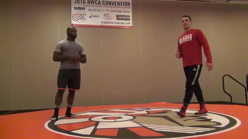 Pat Popolizio: Hand-Fighting