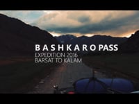 Bashkaro Pass Expedition 2016