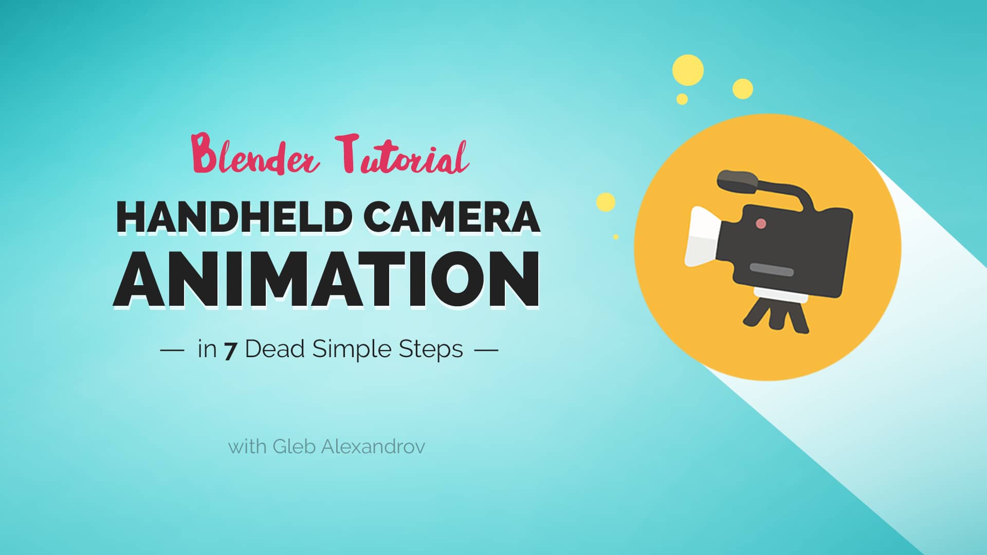 Camera animation