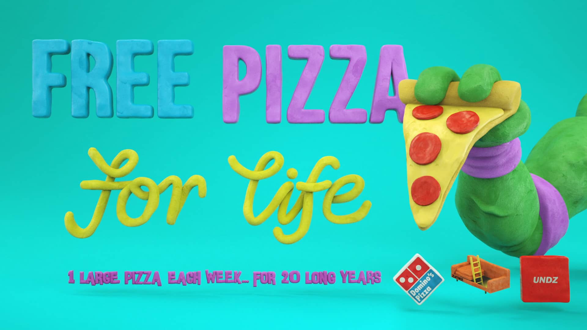 FREE PIZZA FOR LIFE on Vimeo