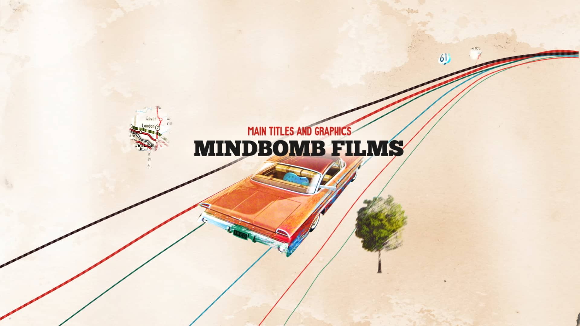 Two Trains Runnin' Opening Title Sequence on Vimeo