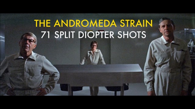 画像2: THE ANDROMEDA STRAIN - 71 Split Diopter Shots vimeo.com