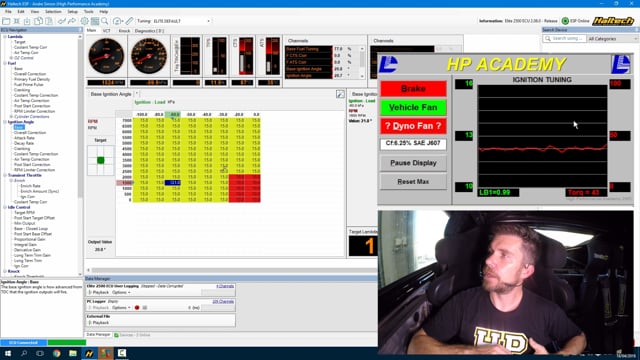 Practical Standalone Tuning: Step 8: Steady State Ignition Tuning