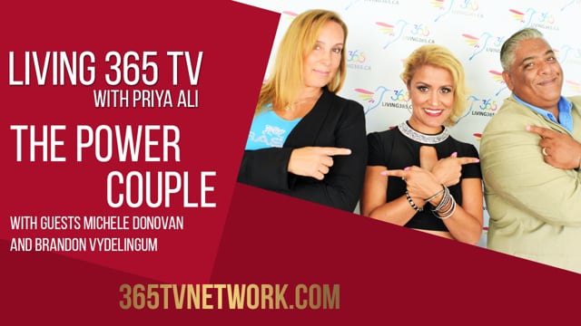 The Power Couple with Guests Michele Donovan and Brandon Vydelingum
