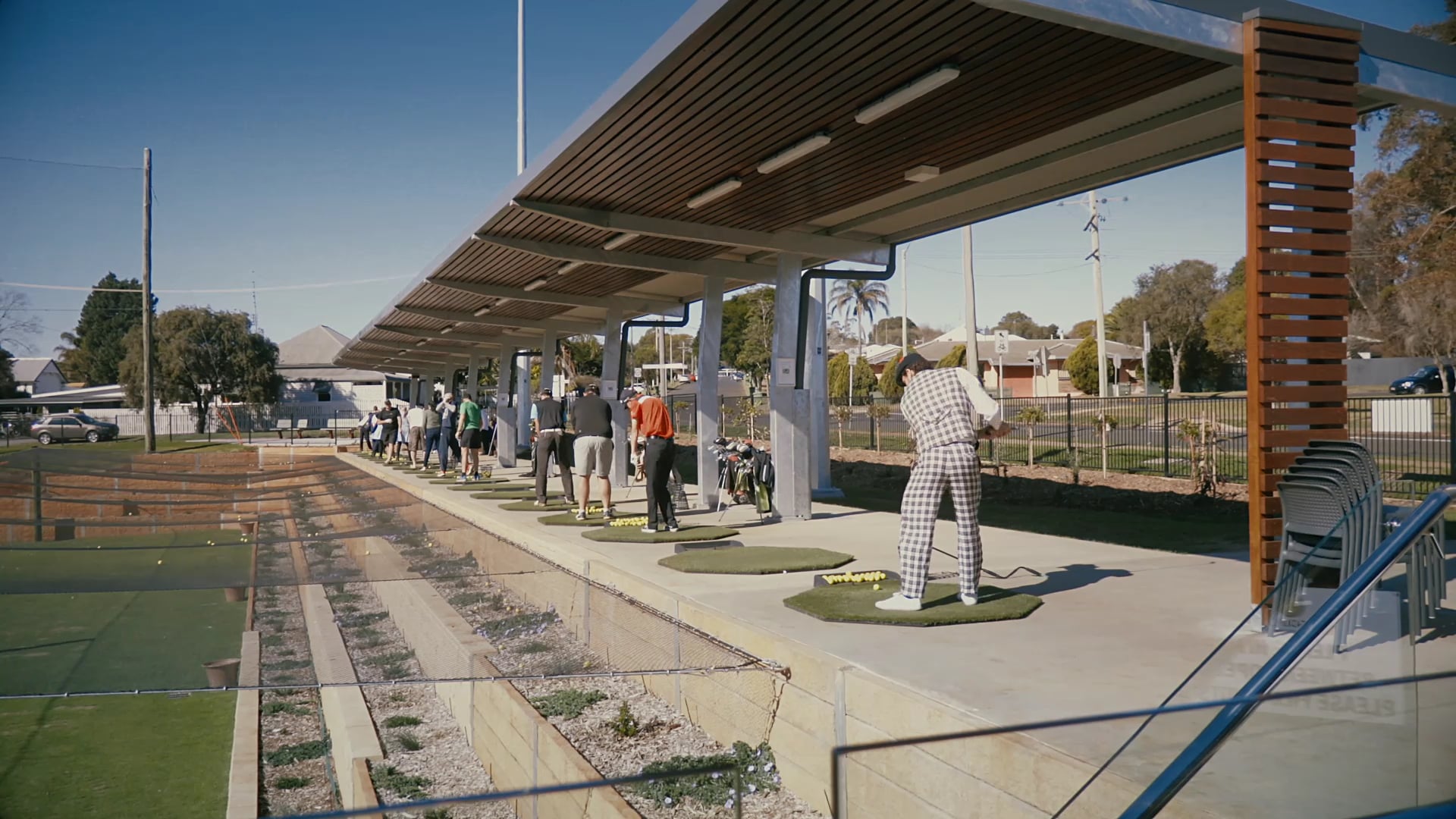 City Golf Club Driving Range
