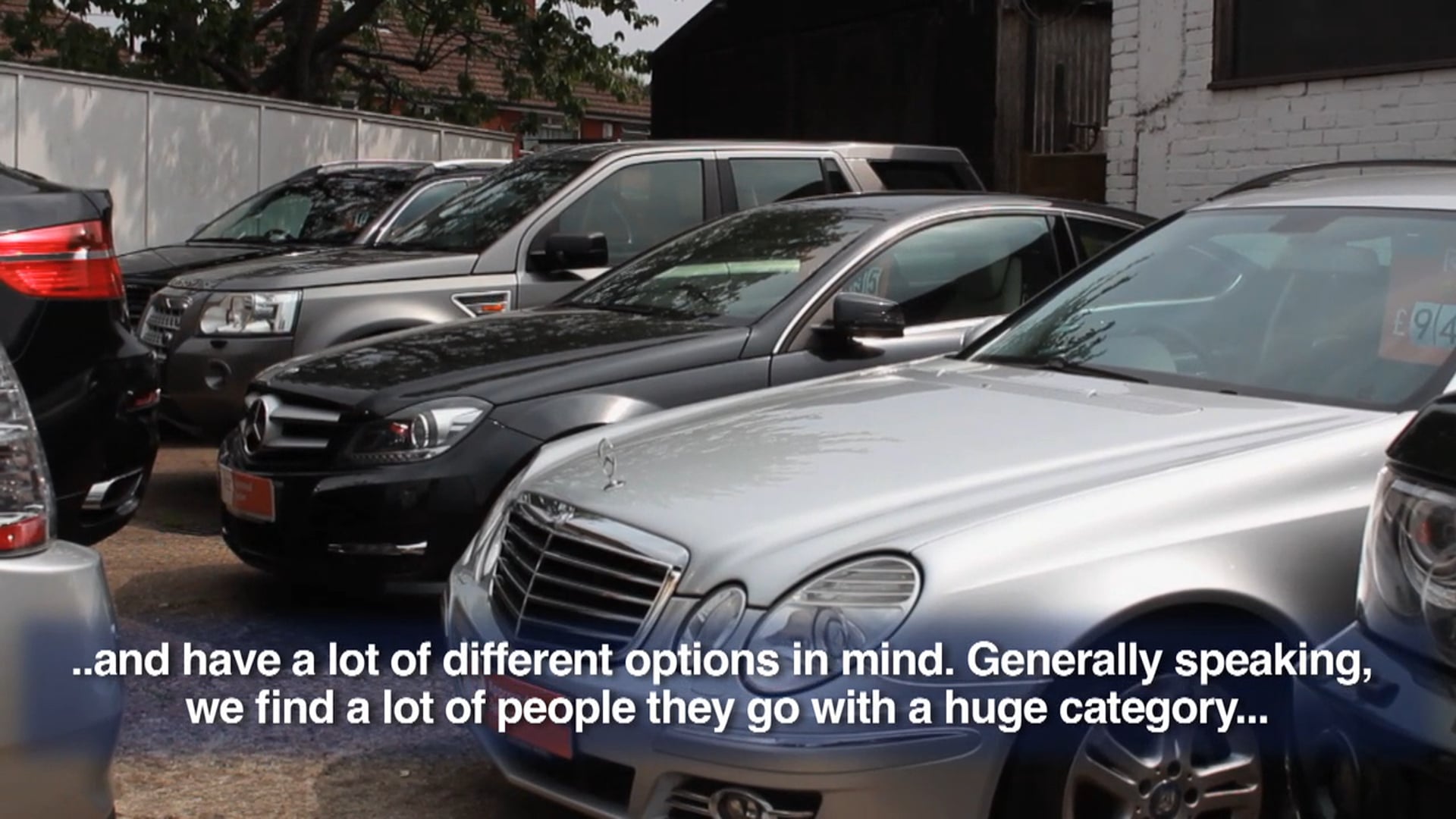 McCarthy Cars – What to consider when buying a family car (with subtitles)