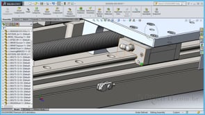 Nowości SOLIDWORKS 2015 - Szyk łańcuchowy komponentów on Vimeo